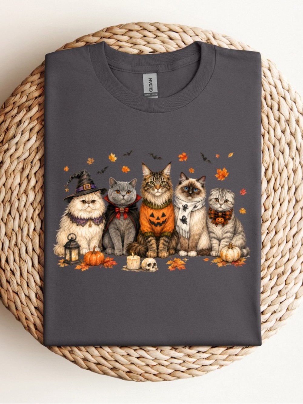 Halloween Cats T-Shirt